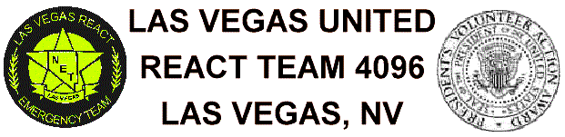 Las Vegas United REACT Logo